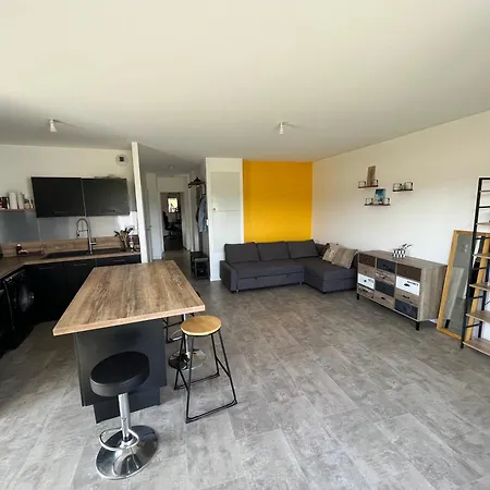 Neuf 70m2 Plein Sud, Terrasse, Jardin, 2 Places De Parking, Au Calme, Sans Vis-a-vis شقة *