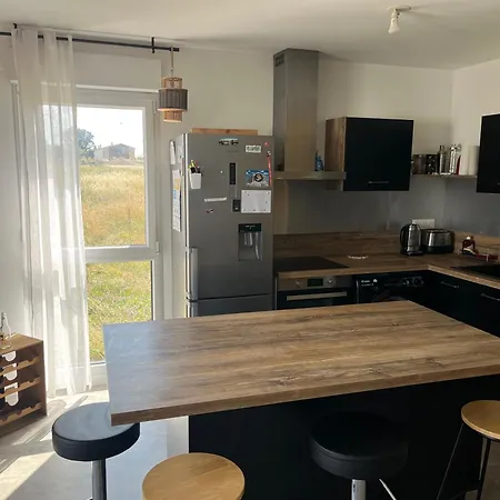 شقة Neuf 70m2 Plein Sud, Terrasse, Jardin, 2 Places De Parking, Au Calme, Sans Vis-a-vis *